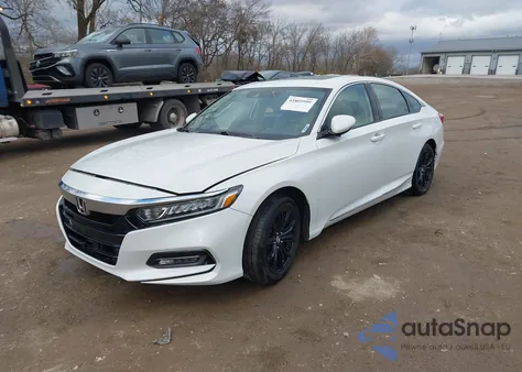 2020 Honda Accord Ex-L из США, поврежденный, VIN 1HGCV1F57LA005624